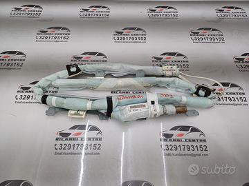 Airbag a tendina tetto laterale sinistra sx nissan