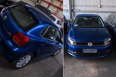 Ricambi Volkswagen Polo 1.4 tdi anno 2016 CUS