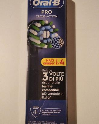 Testine Oral B Cross Action