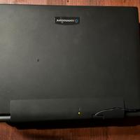 Laptop Commodore C-486SXLC + Floppy Avvio Win98