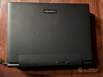 Laptop Commodore C-486SXLC + Floppy Avvio Win98