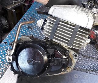 TGM 125 '78 : motore Motoplat carburatore