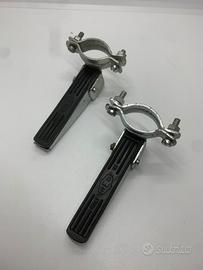 Coppia pedaline vintage REG attacco telaio Piaggio