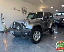 JEEP Wrangler 2.8 CRD DPF Sahara Navi Dvd Taglia