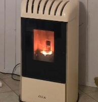 stufa usata Pellet Cola kw9
