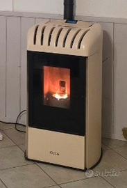stufa usata Pellet Cola kw9