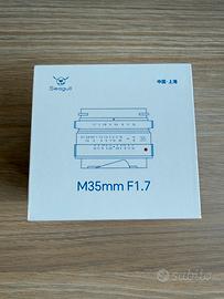 Seagull 35mm f1,7 Limited Edition