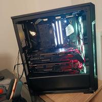 Computer Gaming fascia alta dual gpu