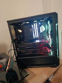 Computer Gaming fascia alta dual gpu