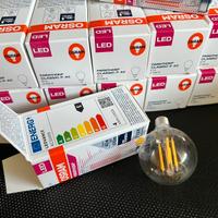 Stock Osram lampada goccia led