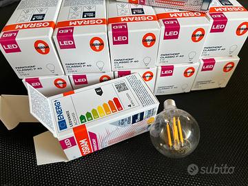 Stock Osram lampada goccia led