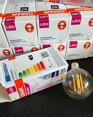 Stock Osram lampada goccia led
