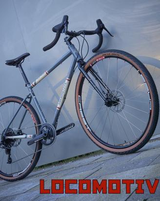 LOCOMOTIVE BLUETRAIN (solo telaio)