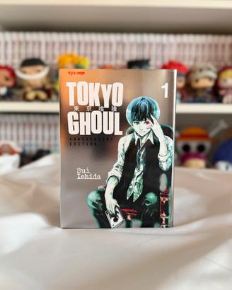 Tokyo Ghoul 1 Variant Anniversary Edition Manga