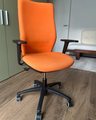 Sedia ufficio ergonomica