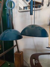coppia lampade sospensione vintage 