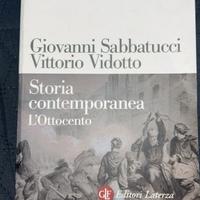 storia contemporanea L'ottocento 