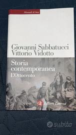 storia contemporanea L'ottocento 