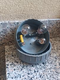 trousse scatola lampade e fusibili