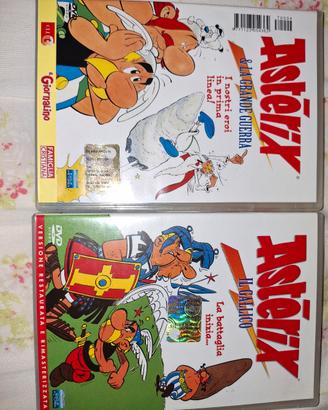 2 dvd asterix