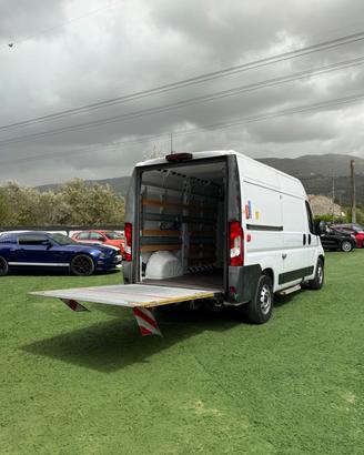 Fiat Ducato 35 2.2 MJT 130cv SPONDA IDRAULICA +IVA