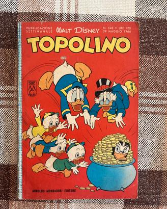 TOPOLINO numero 3548 - 29 Maggio 1966