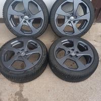 CERCHI E PNEUMATICI ORIGINALI AUDI A3 S LINE 