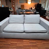 Divano letto matrimoniale grigio beige