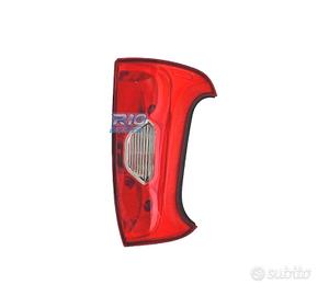 FANALE DESTRO FIAT PANDA 12- BIANCO ROSSO