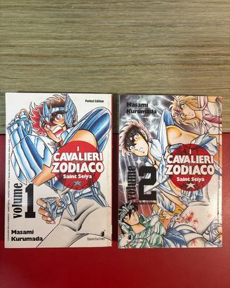 I cavalieri dello zodiaco vol.1 e 2