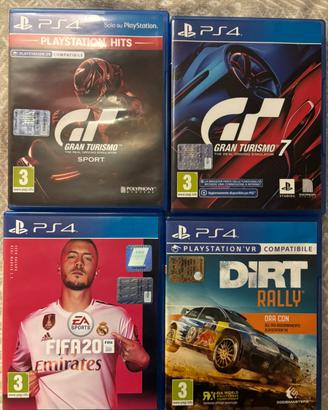 Giochi ps4