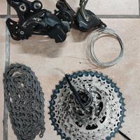 Gruppo Shimano XT