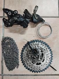 Gruppo Shimano XT