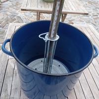 Pentola per bollitura vasi conserve sotto vuoto