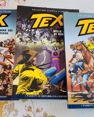 FUMETTI TEX