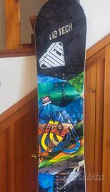 snowboard Libtech T.Rice pro 153