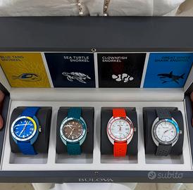 Collezione Bulova Snorkel full set
