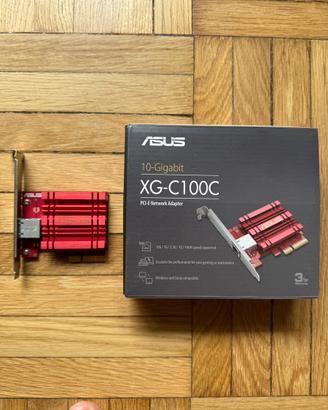 Scheda di Rete 10G PCIe ASUS XG-C100C V2