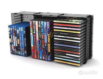 porta CD DOMINO modular system 45CD Rack