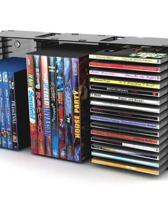porta CD DOMINO modular system 45CD Rack