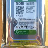 Hard disk WD5000AZRX