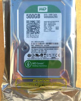 Hard disk WD5000AZRX