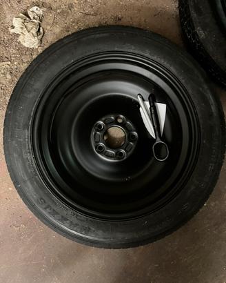 Ruotino di scorta 125/80 R16