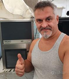 MACCHINA GHIACCIO, FABBRICATORE GHIACCIO, BREMA