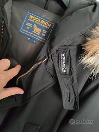 WOOLRICH Polar Parka Uomo Nero - M
