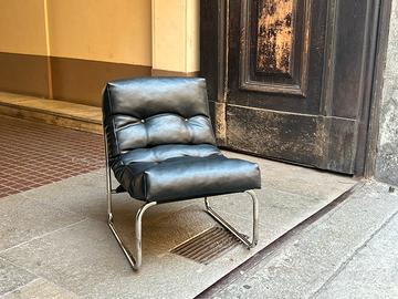 Poltrona lounge vintage IKEA pixi anni’70