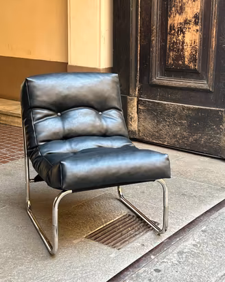 Poltrona lounge vintage IKEA pixi anni’70
