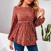 BLUSA PREMAMAN motivo floreale 
