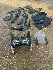 Carene yamaha tmax complete t max 530 dx sx