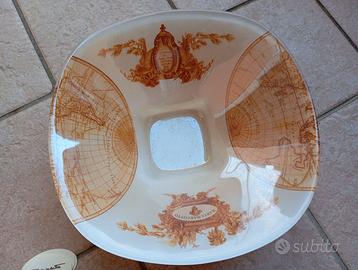 Centrotavola portamonete Marta Marzotto in vetro